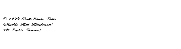 BR Thorns  Free Fonts Download