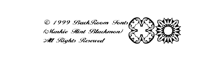 BR Thorns  Free Fonts Download