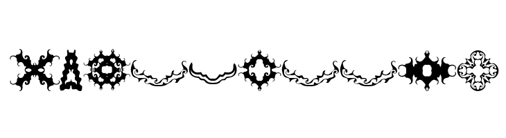 BR Thorns  Free Fonts Download