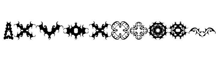 BR Thorns  Free Fonts Download