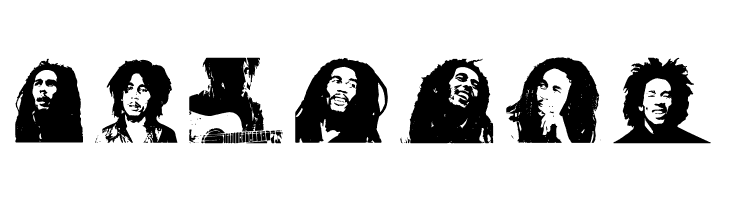 BOB MARLEY  Free Fonts Download