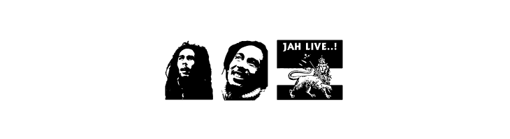 BOB MARLEY  Free Fonts Download