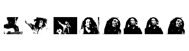 BOB MARLEY  Free Fonts Download