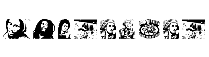 BOB MARLEY  Free Fonts Download