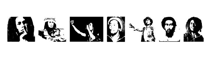 BOB MARLEY  Free Fonts Download