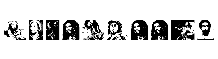 BOB MARLEY  Free Fonts Download