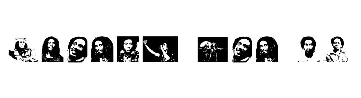 BOB MARLEY  Free Fonts Download