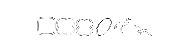 CaliKat's Path Draws LT  Free Fonts Download