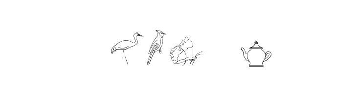 CaliKat's Path Draws LT  Free Fonts Download