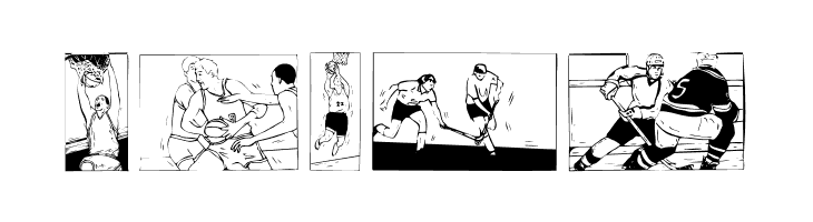 Sports  Free Fonts Download