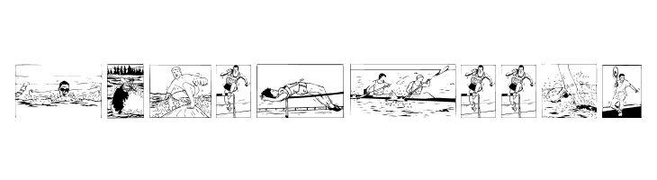 Sports  Free Fonts Download