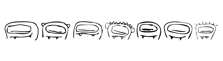 RvD_THUMBSUCKERS  Free Fonts Download