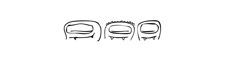 RvD_THUMBSUCKERS  Free Fonts Download