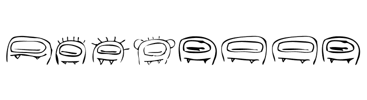 RvD_THUMBSUCKERS  Free Fonts Download