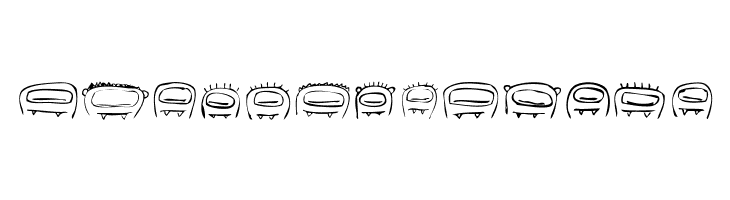 RvD_THUMBSUCKERS  Free Fonts Download