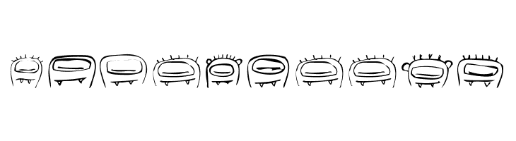 RvD_THUMBSUCKERS  Free Fonts Download
