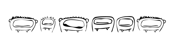 RvD_THUMBSUCKERS  Free Fonts Download
