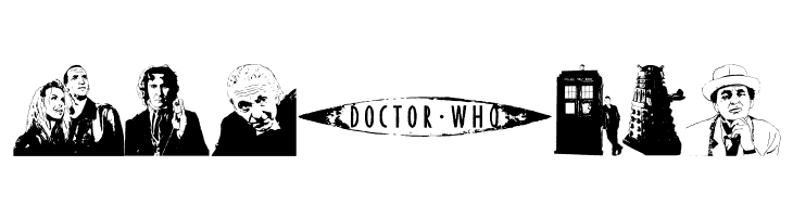 Doctor Who 2006  Free Fonts Download