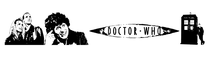 Doctor Who 2006  Free Fonts Download