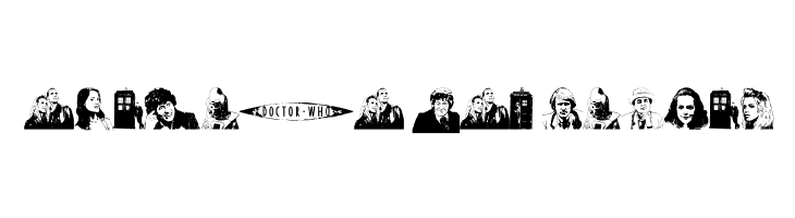 Doctor Who 2006  Free Fonts Download