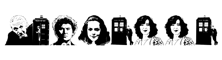 Doctor Who 2006  Free Fonts Download