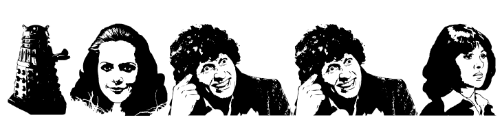 Doctor Who 2006  Free Fonts Download