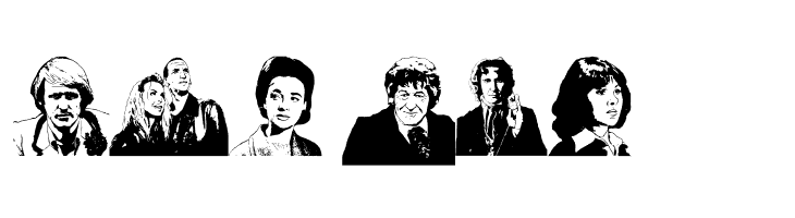 Doctor Who 2006  Free Fonts Download
