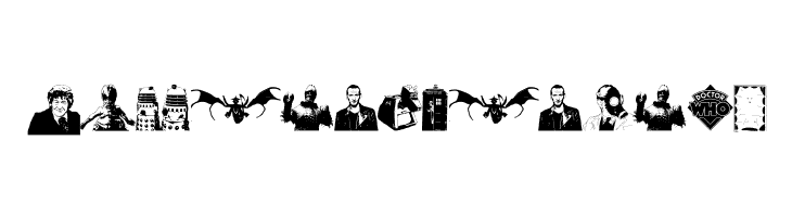 Doctor Who 2006  Free Fonts Download