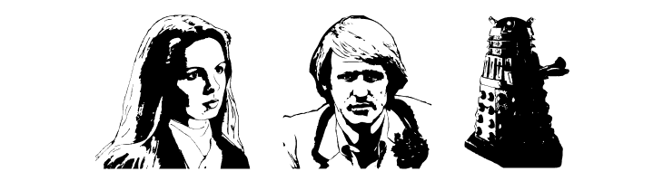 Doctor Who 2006  Free Fonts Download