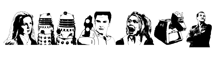 Doctor Who 2006  Free Fonts Download