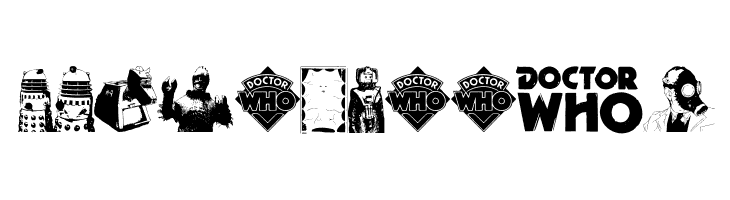 Doctor Who 2006  Free Fonts Download