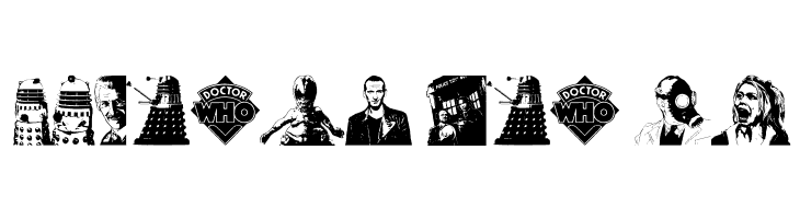 Doctor Who 2006  Free Fonts Download