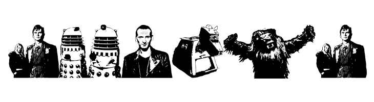 Doctor Who 2006  Free Fonts Download