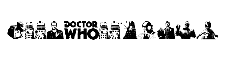 Doctor Who 2006  Free Fonts Download