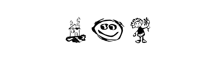 KidsDrawings  Free Fonts Download