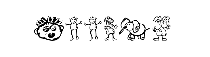 KidsDrawings  Free Fonts Download