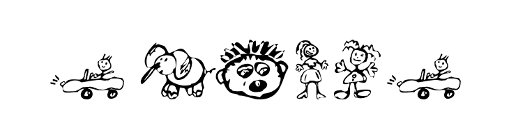 KidsDrawings  Free Fonts Download