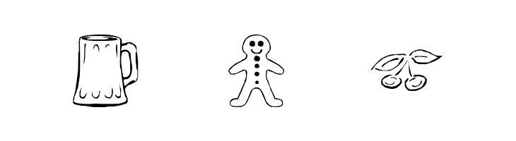 lpfood  Free Fonts Download
