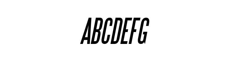 SteelTongs Italic  Free Fonts Download