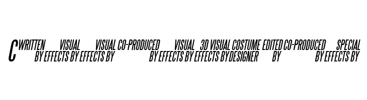 SteelTongs Italic  Free Fonts Download