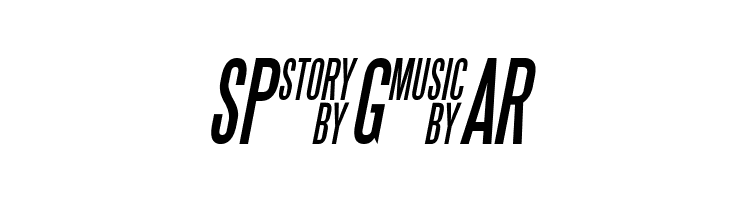 SteelTongs Italic  Free Fonts Download