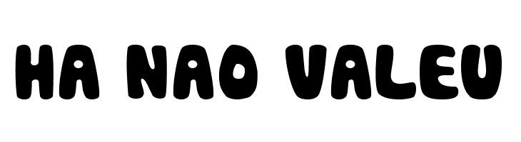 HA%2BNAO%2BVALEU Cookies Font