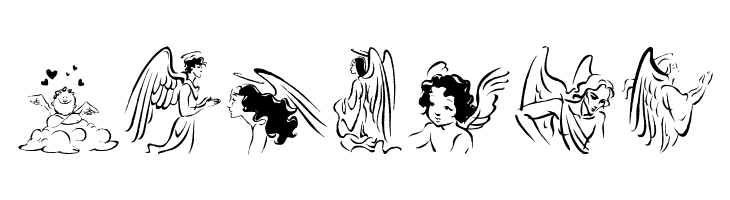 Angelinos  Free Fonts Download