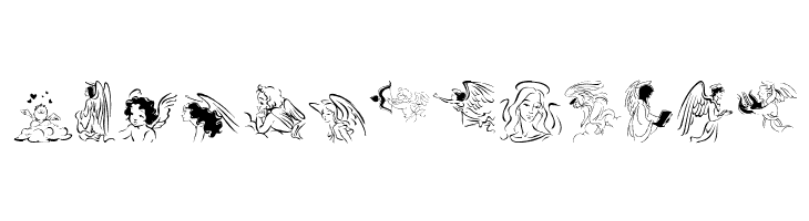 Angelinos  Free Fonts Download