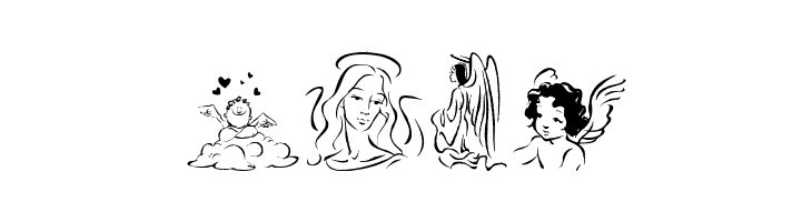 Angelinos  Free Fonts Download