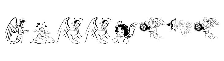 Angelinos  Free Fonts Download