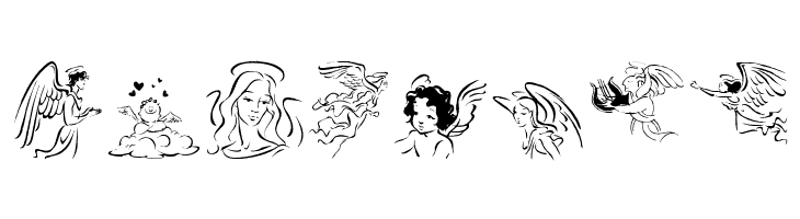 Angelinos  Free Fonts Download