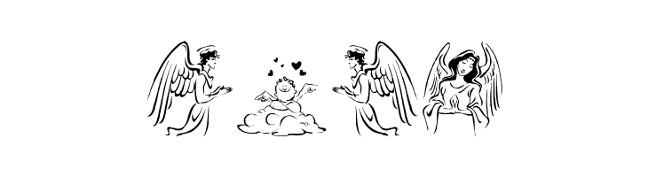 Angelinos  Free Fonts Download