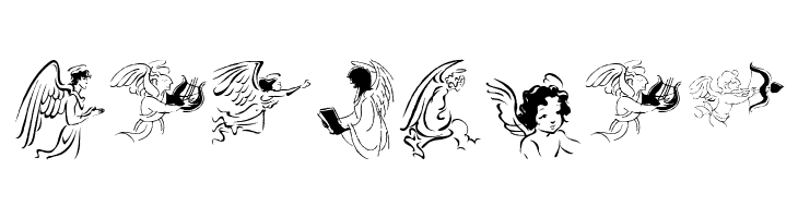 Angelinos  Free Fonts Download