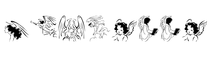 Angelinos  Free Fonts Download